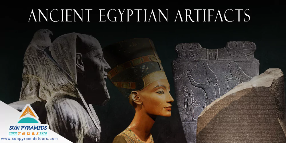 Antichi manufatti egiziani
